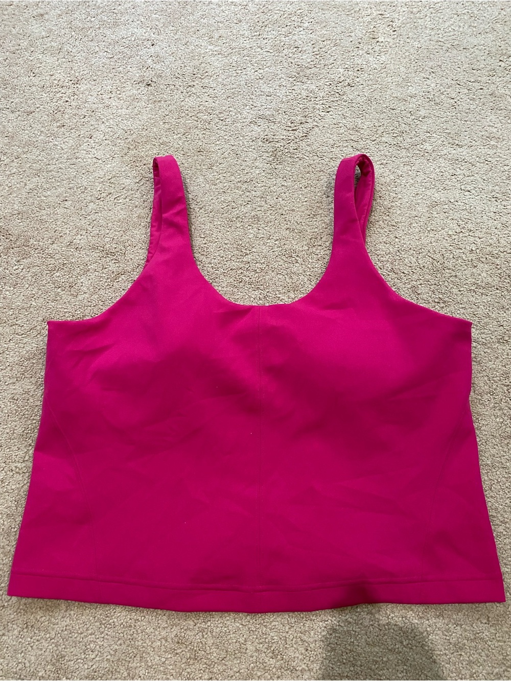 Lululemon Align Pink Tank Top - Size 14 (Large)